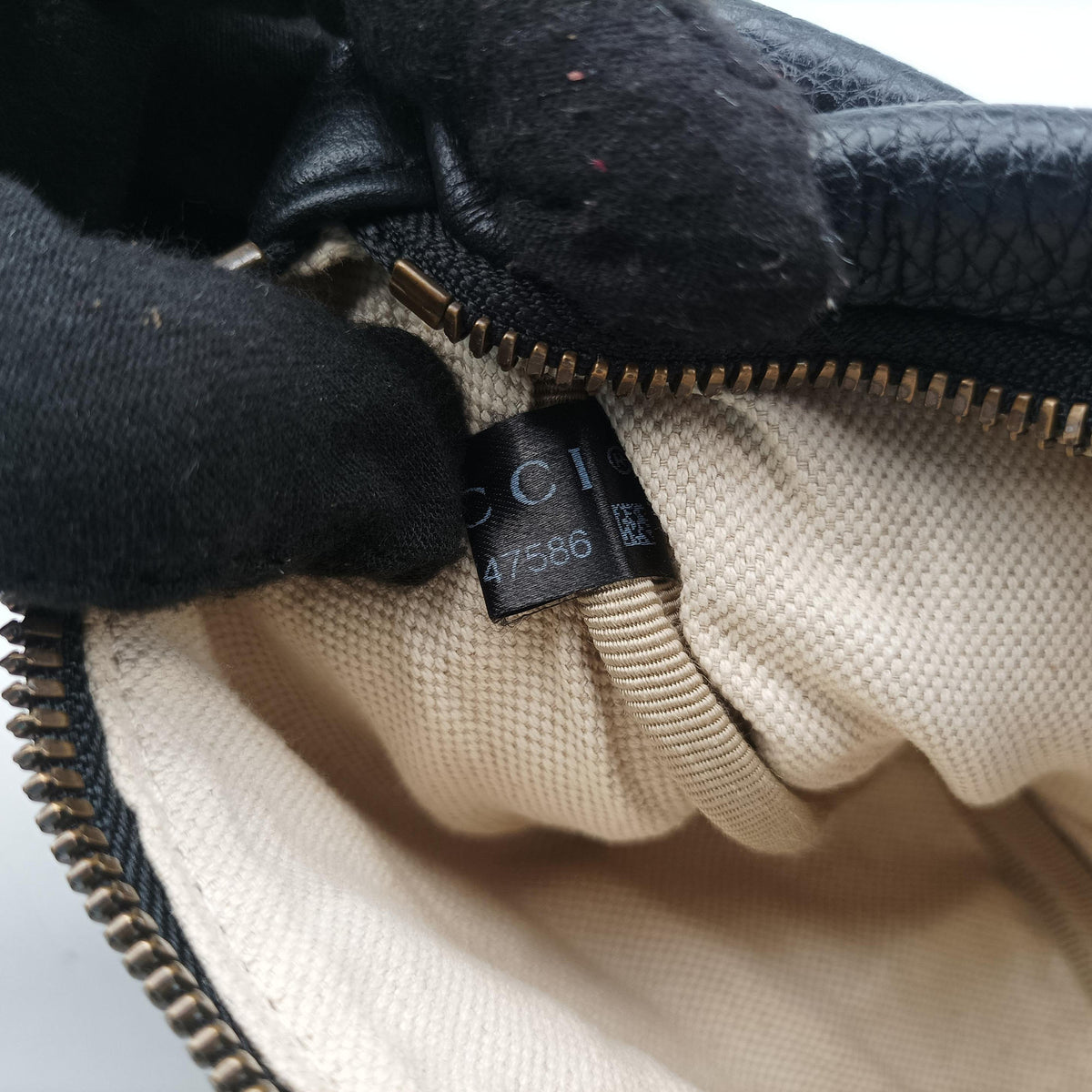 Print Black Leather 527792 E027747586グッチプリント ブラック レザー 527792 E027747586
