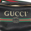 Print Black Leather 527792 E027747586グッチプリント ブラック レザー 527792 E027747586