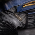 Galleria Navy SAFFIANO Leather BN2274 31/Y 165ガレリア ネイビー サフィアーノレザー BN2274 31/Y 165