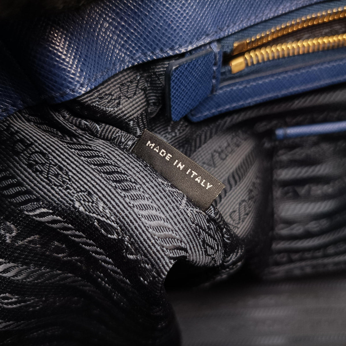 Galleria Navy SAFFIANO Leather BN2274 31/Y 165ガレリア ネイビー サフィアーノレザー BN2274 31/Y 165