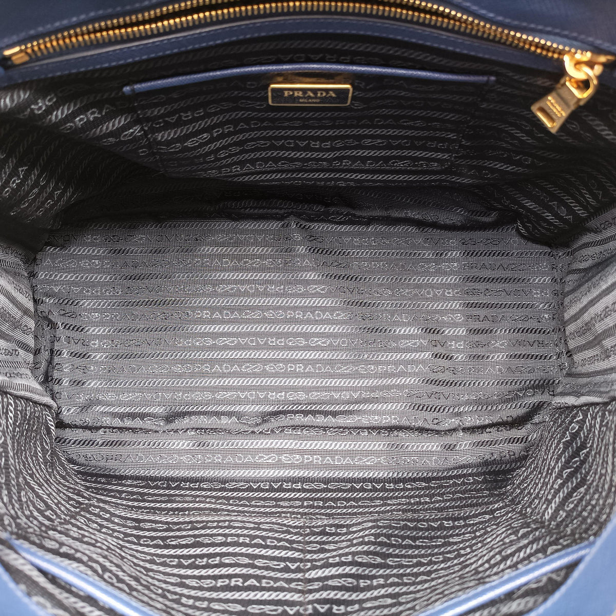 Galleria Navy SAFFIANO Leather BN2274 31/Y 165ガレリア ネイビー サフィアーノレザー BN2274 31/Y 165