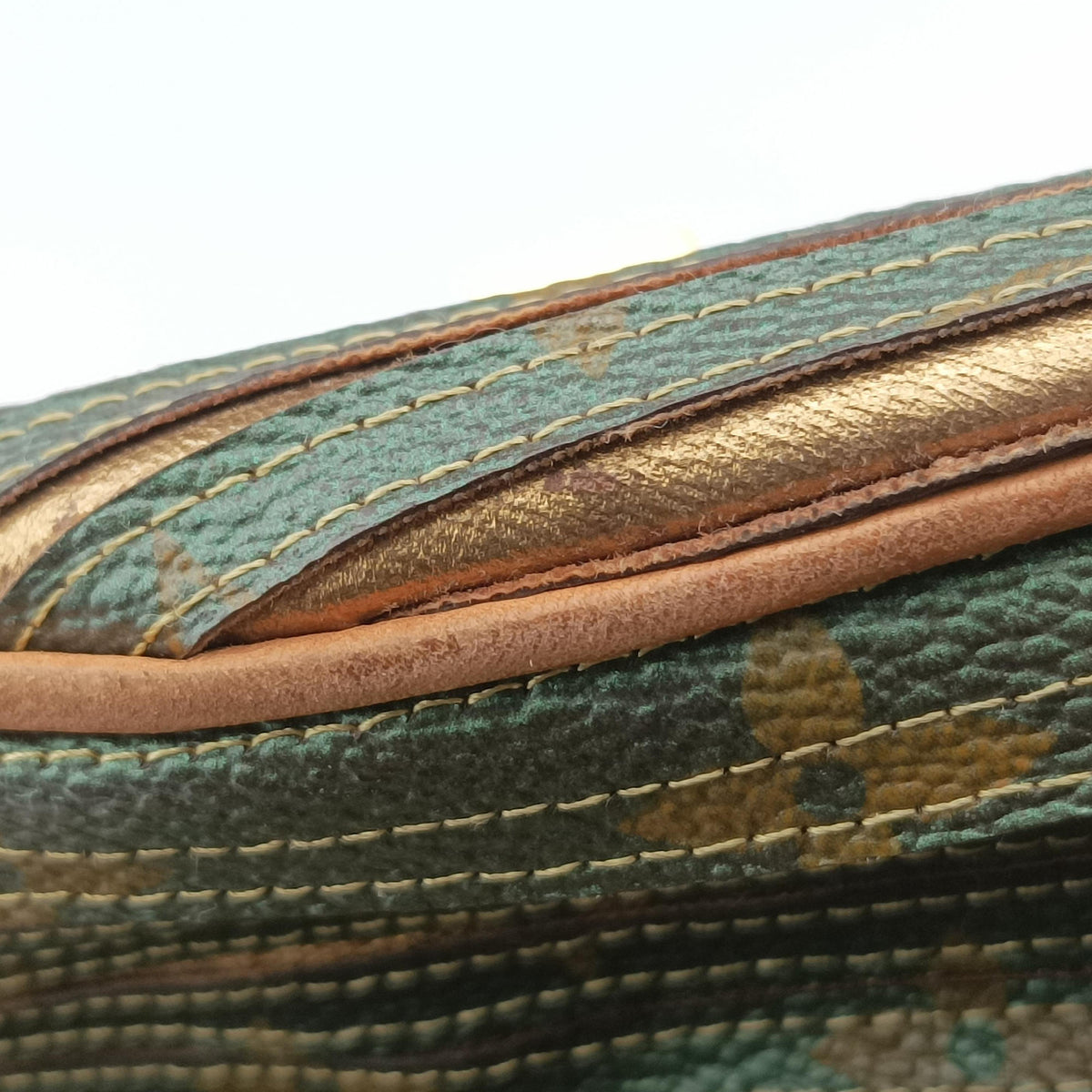 Neo Khaki×Green Monogram Eden M40356 AR1100ネオ カーキ×グリーン モノグラム エデン M40356 AR1100