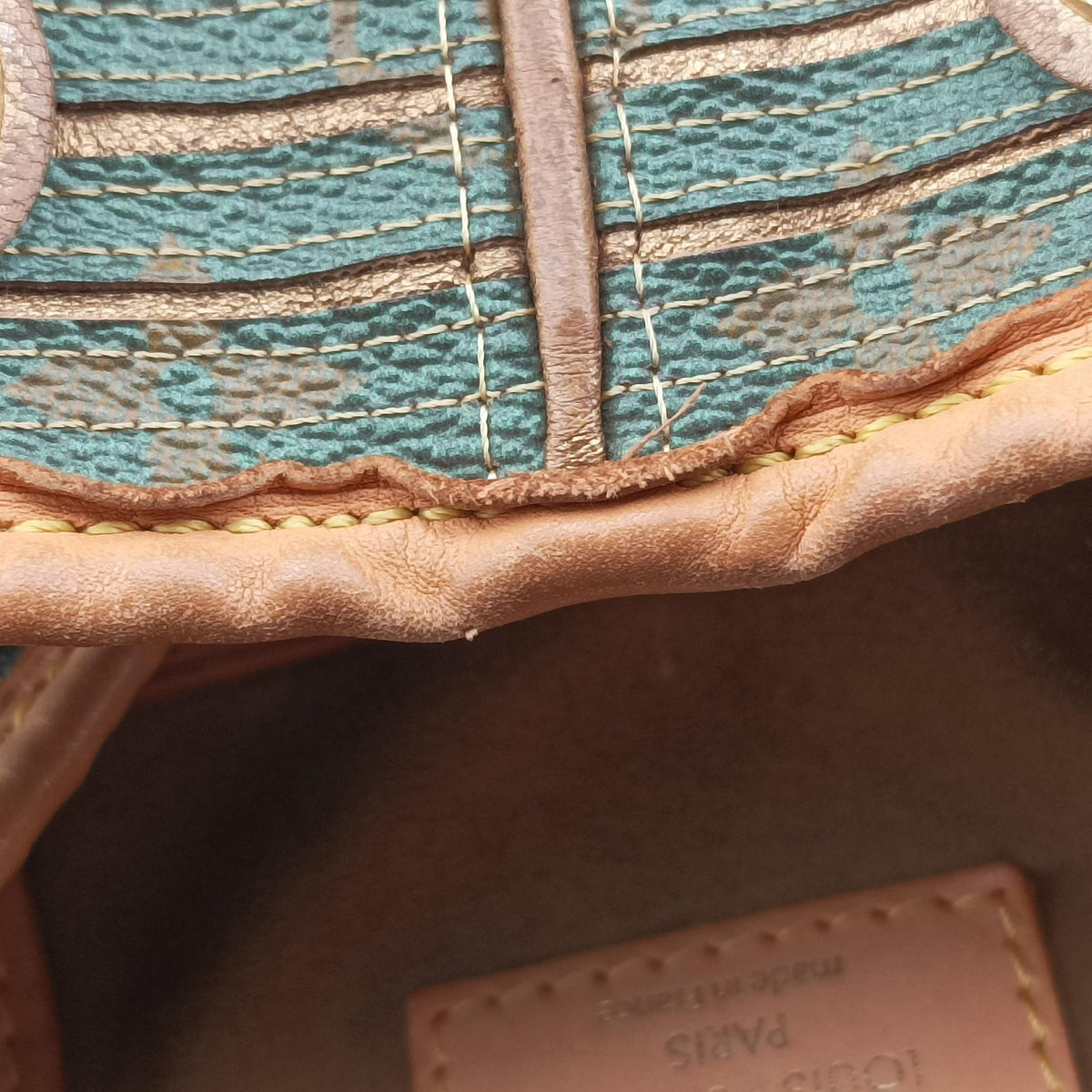 Neo Khaki×Green Monogram Eden M40356 AR1100ネオ カーキ×グリーン モノグラム エデン M40356 AR1100