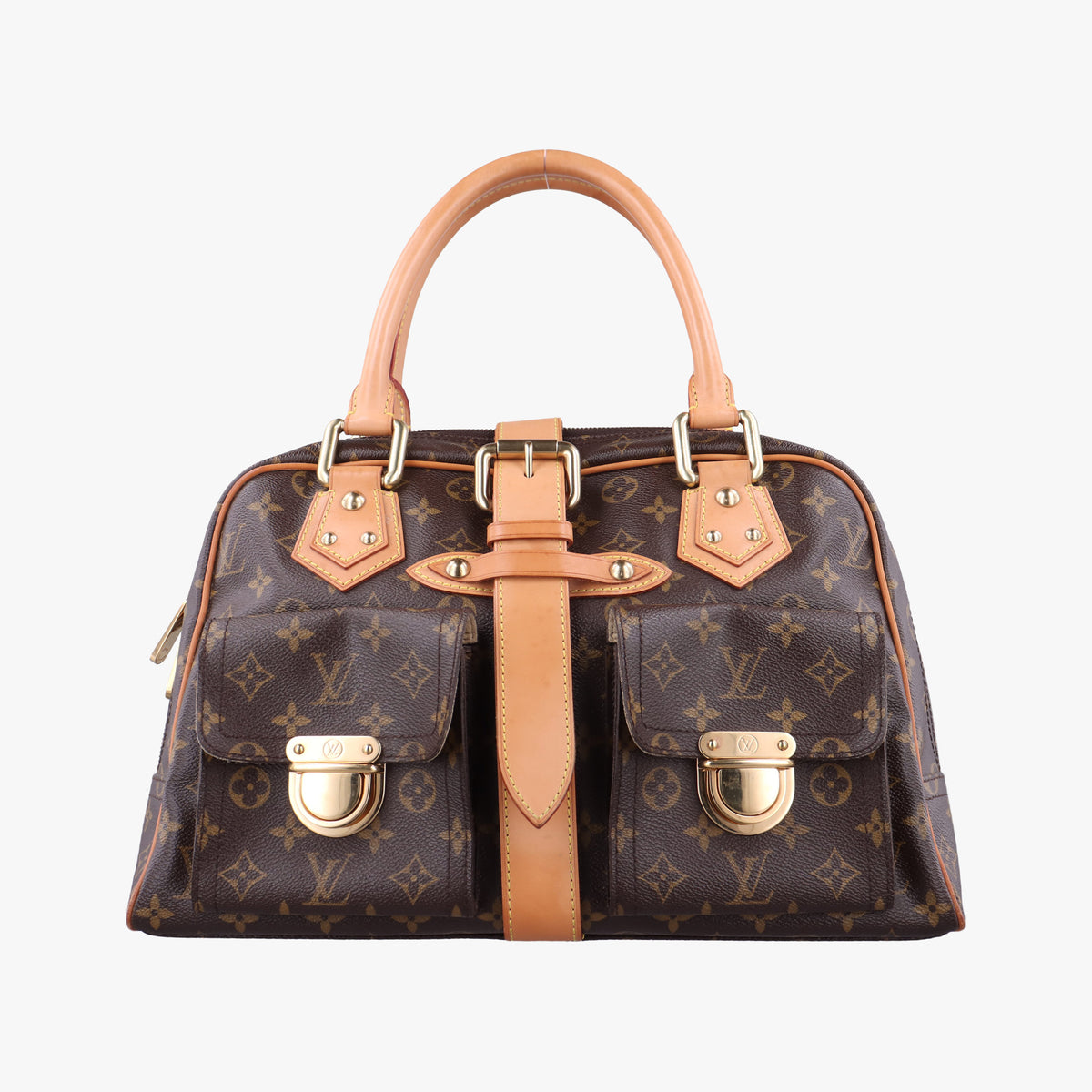 MANHATTAN GM Brown Monogram Canvas M40025 BA0016マンハッタンGM モノグラムキャンバス モノグラム/ブラウン系 M40025 BA0016