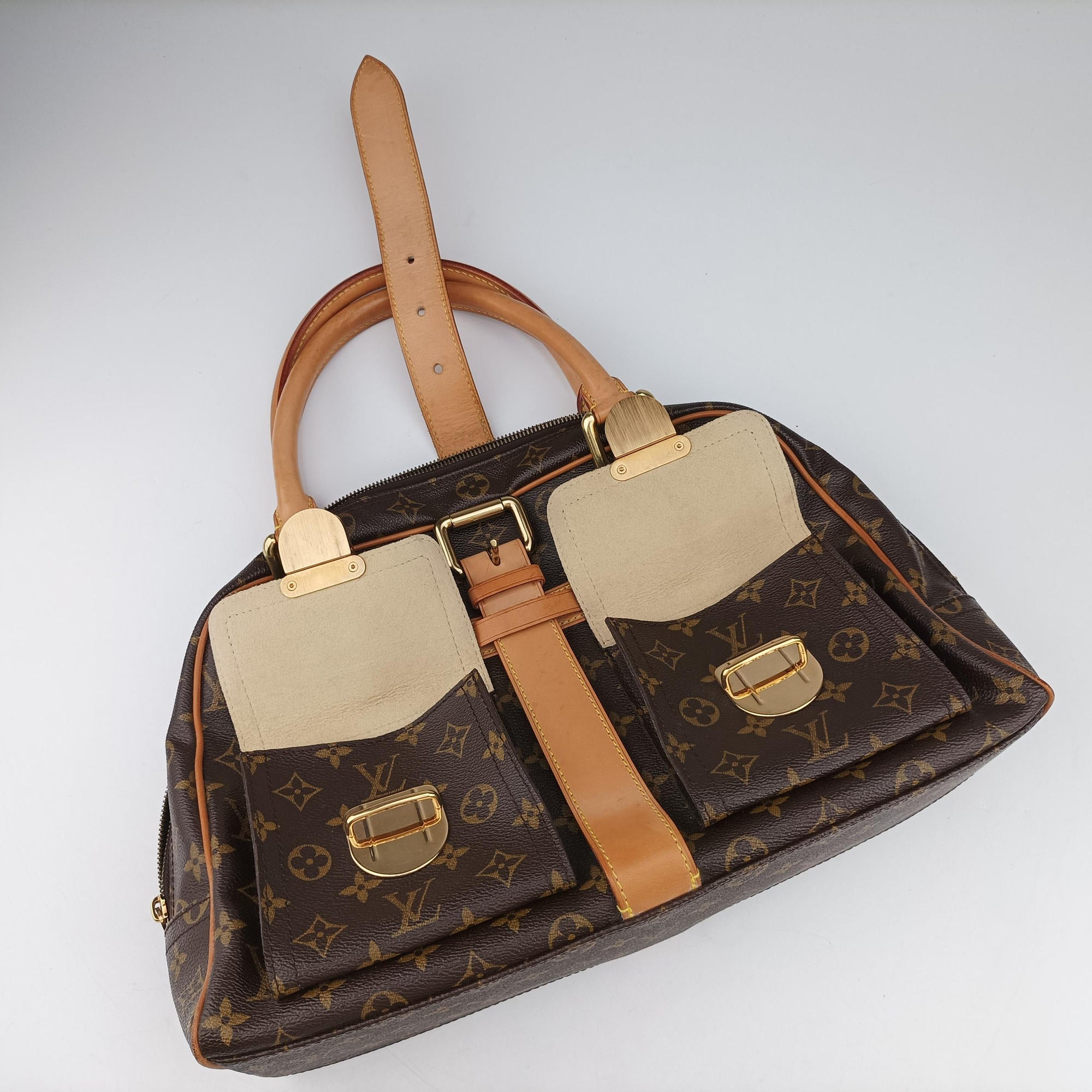 MANHATTAN GM Brown Monogram Canvas M40025 BA0016マンハッタンGM モノグラムキャンバス モノグラム/ブラウン系 M40025 BA0016
