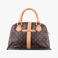 MANHATTAN GM Brown Monogram Canvas M40025 BA0016マンハッタンGM モノグラムキャンバス モノグラム/ブラウン系 M40025 BA0016