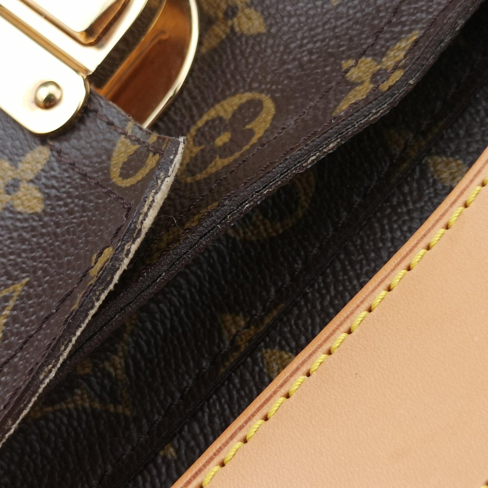 MANHATTAN GM Brown Monogram Canvas M40025 BA0016マンハッタンGM モノグラムキャンバス モノグラム/ブラウン系 M40025 BA0016