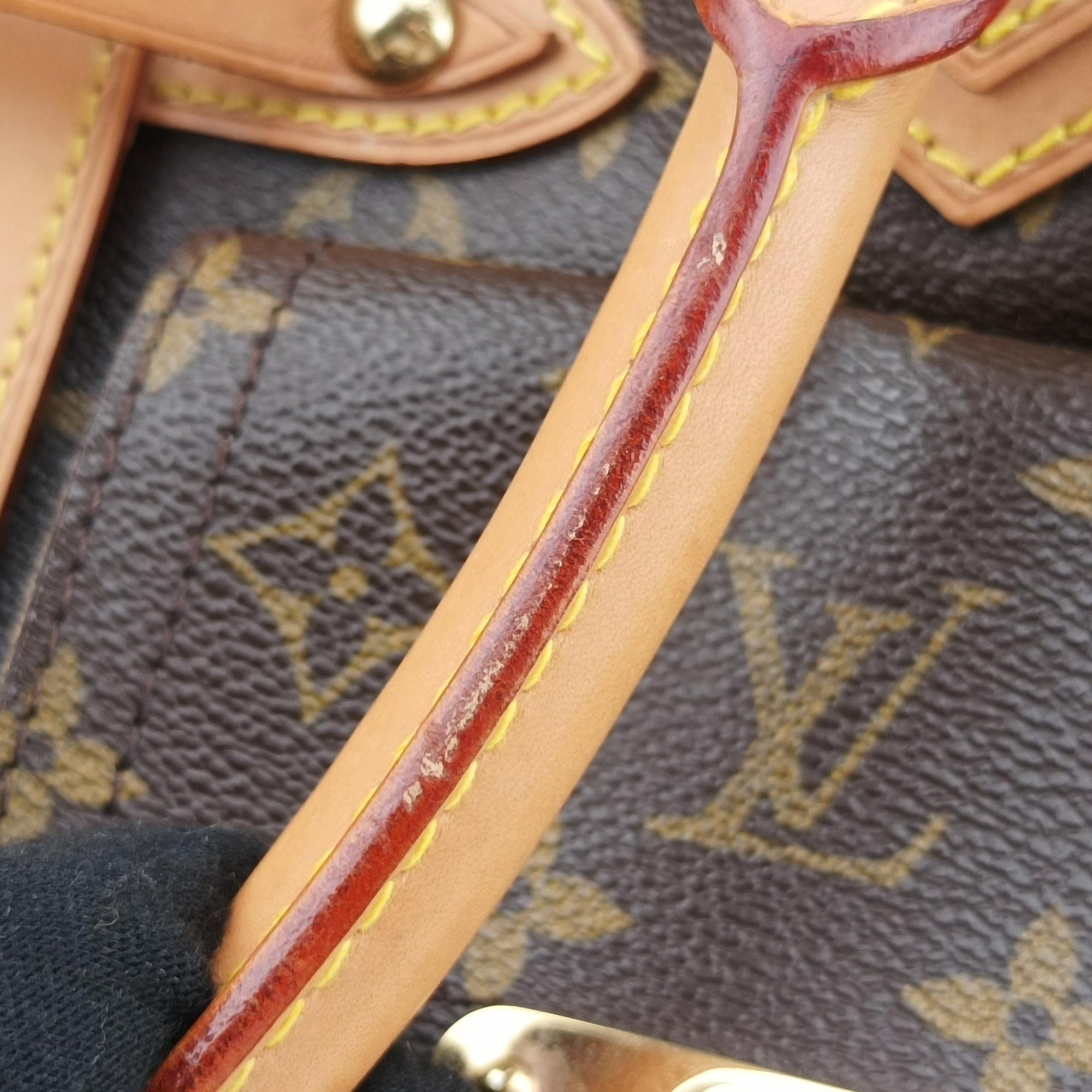 MANHATTAN GM Brown Monogram Canvas M40025 BA0016マンハッタンGM モノグラムキャンバス モノグラム/ブラウン系 M40025 BA0016