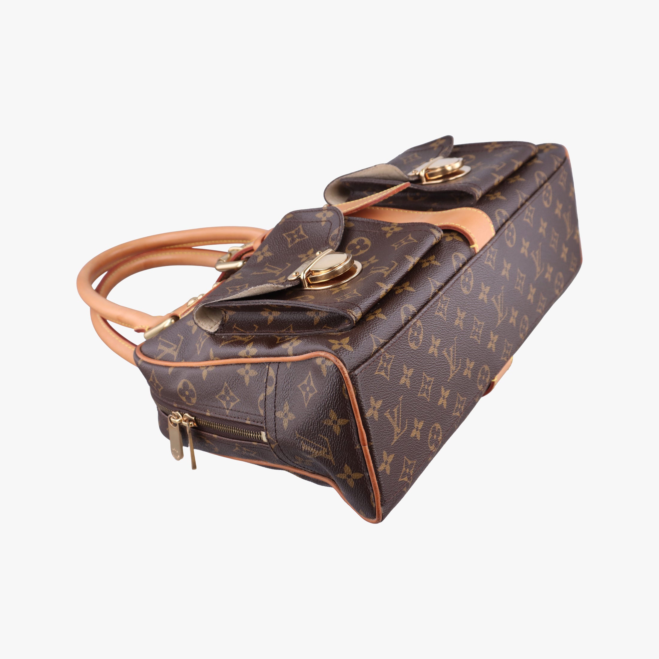 MANHATTAN GM Brown Monogram Canvas M40025 BA0016マンハッタンGM モノグラムキャンバス モノグラム/ブラウン系 M40025 BA0016
