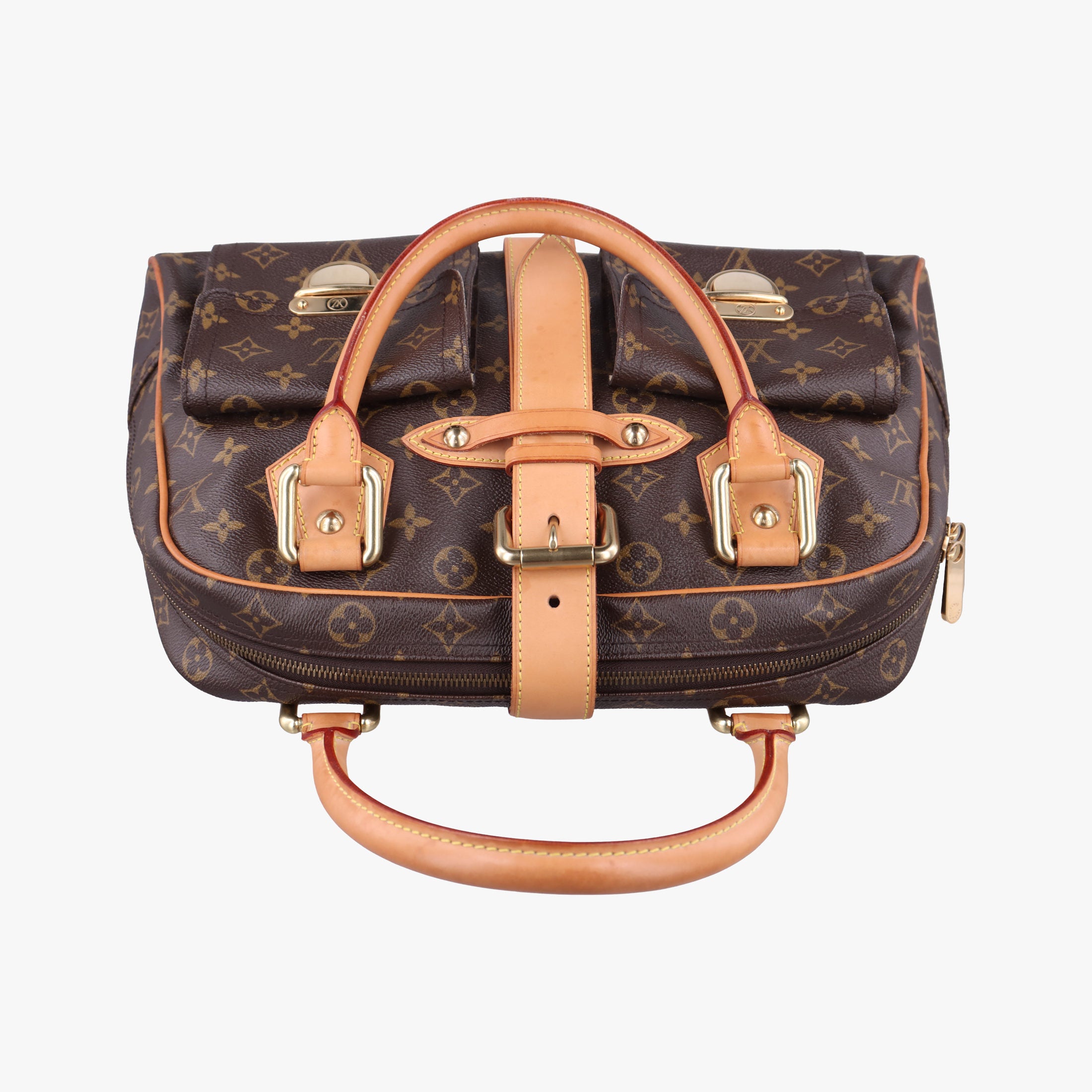 MANHATTAN GM Brown Monogram Canvas M40025 BA0016マンハッタンGM モノグラムキャンバス モノグラム/ブラウン系 M40025 BA0016