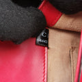 Sylvie Red Leather 470270 G023494443シルヴィ レッド レザー 470270 G023494443