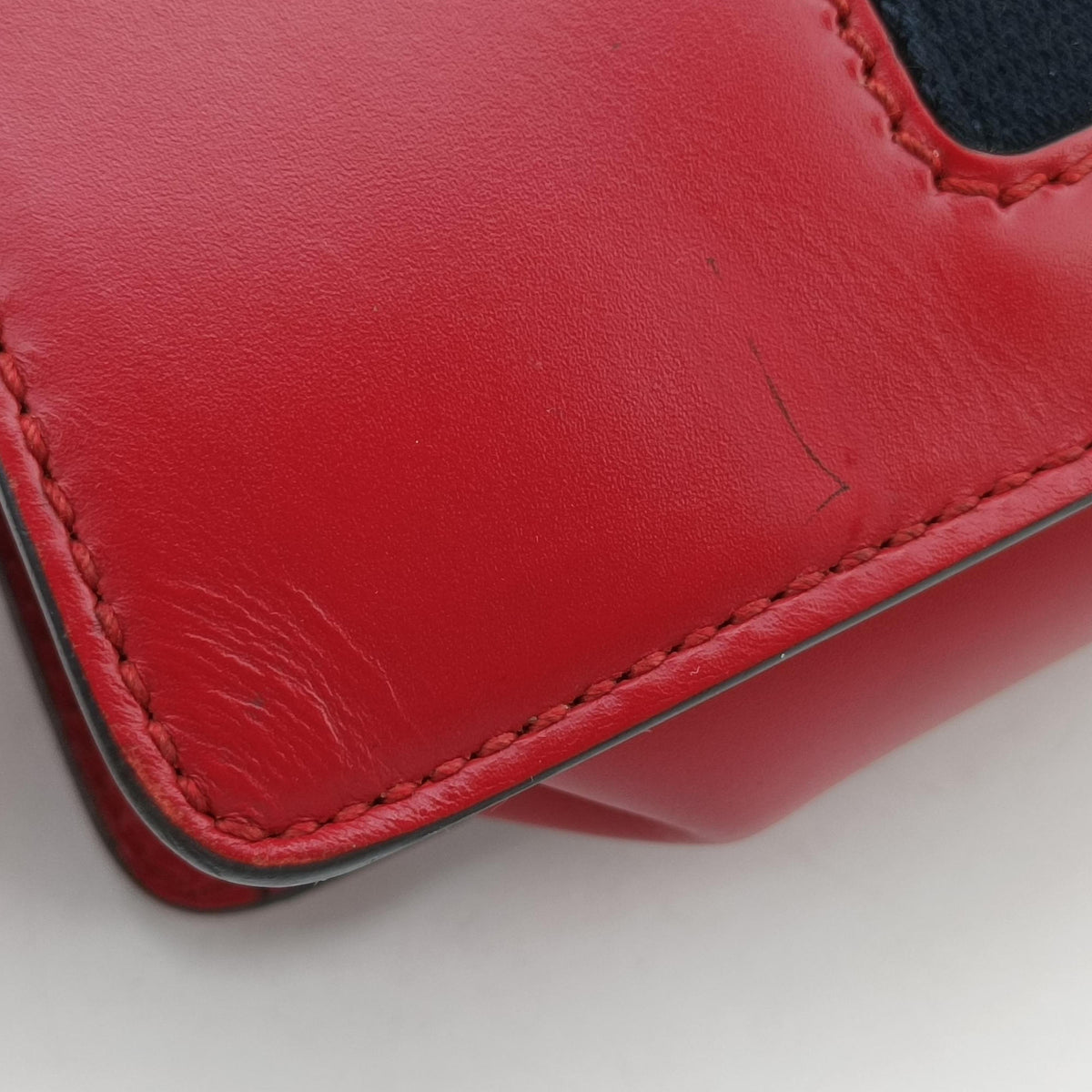 Sylvie Red Leather 470270 G023494443シルヴィ レッド レザー 470270 G023494443