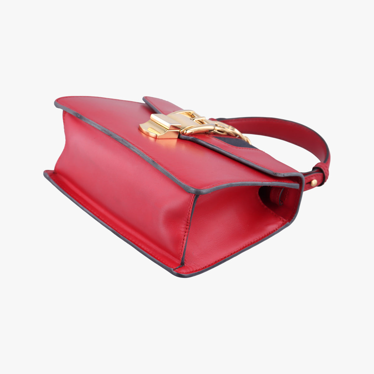 Sylvie Red Leather 470270 G023494443シルヴィ レッド レザー 470270 G023494443