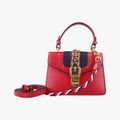 Sylvie Red Leather 470270 A022671434シルヴィ レッド レザー 470270 A022671434
