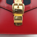 Sylvie Red Leather 470270 A022671434シルヴィ レッド レザー 470270 A022671434