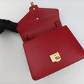 Sylvie Red Leather 470270 A022671434シルヴィ レッド レザー 470270 A022671434