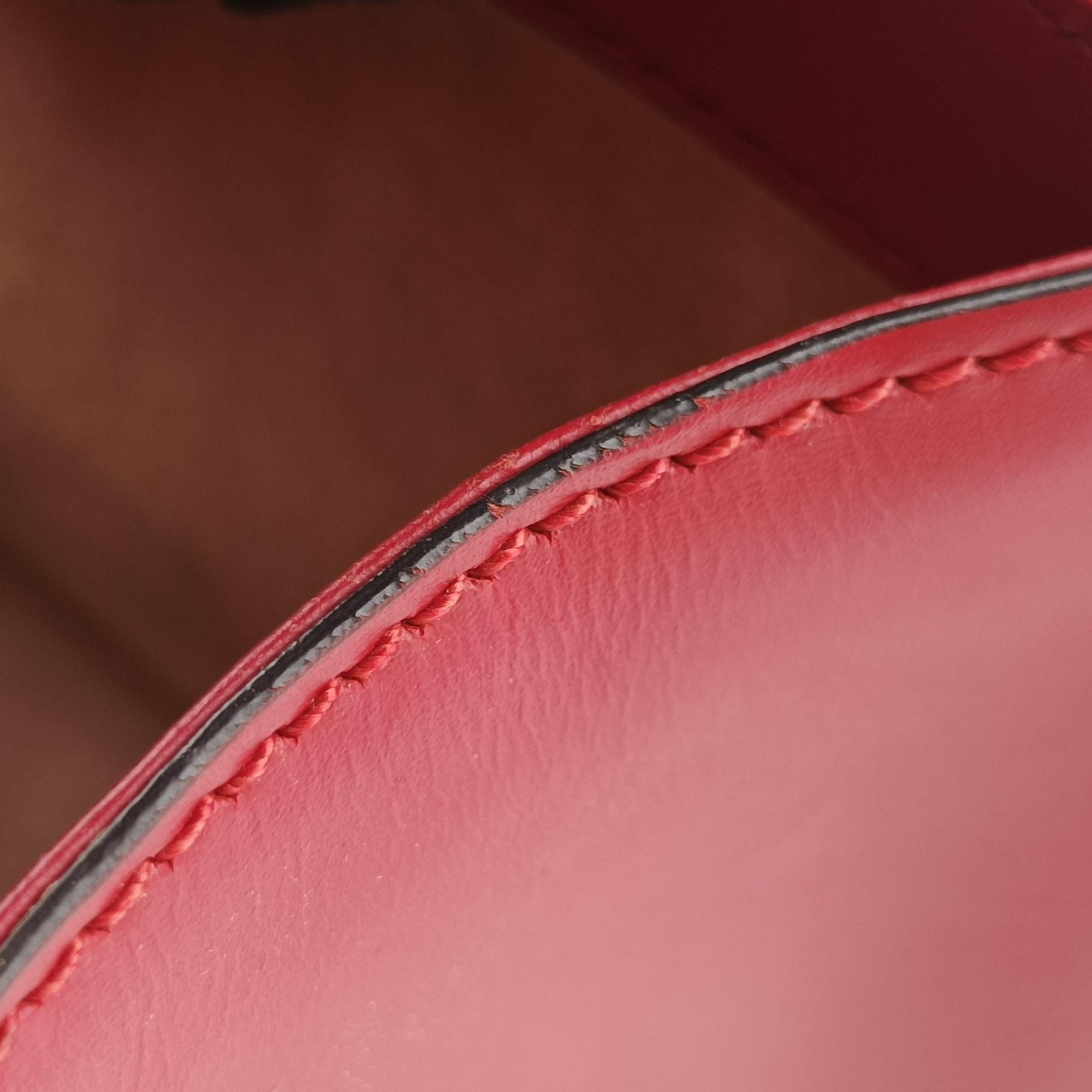 Sylvie Red Leather 470270 A022671434シルヴィ レッド レザー 470270 A022671434