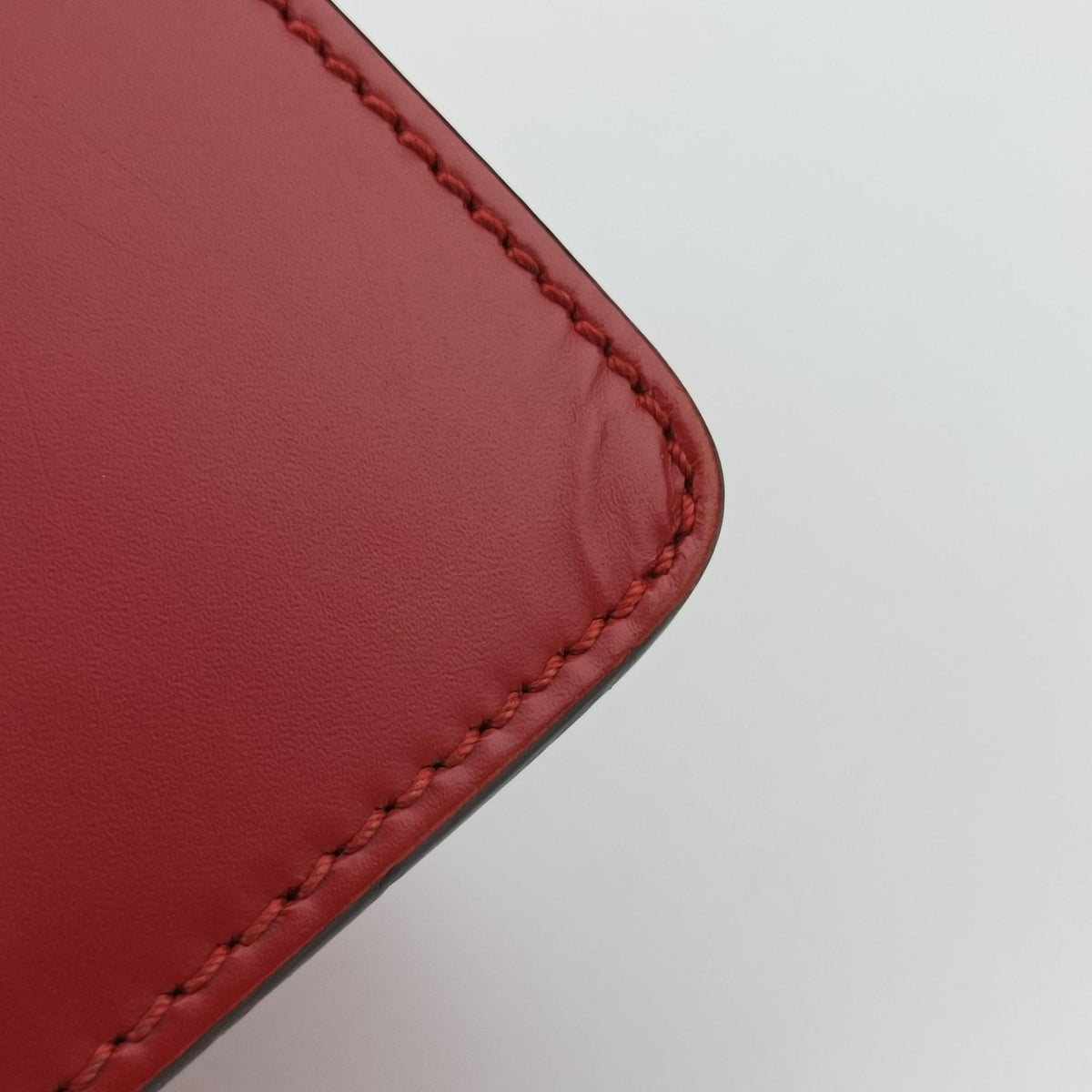 Sylvie Red Leather 470270 A022671434シルヴィ レッド レザー 470270 A022671434