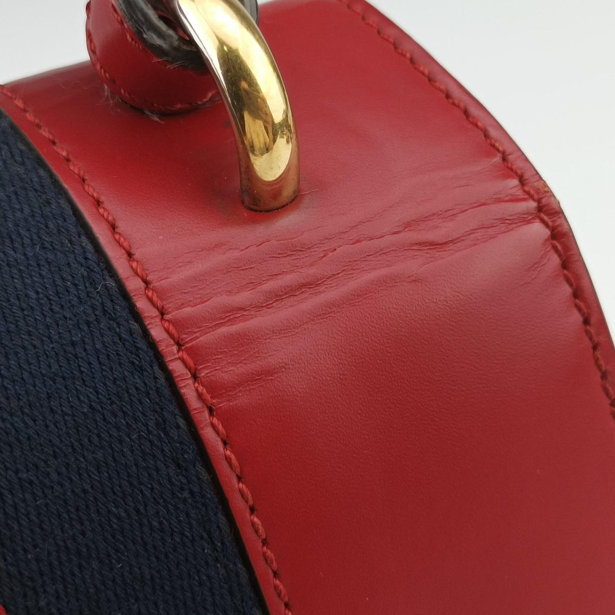 Sylvie Red Leather 470270 A022671434シルヴィ レッド レザー 470270 A022671434