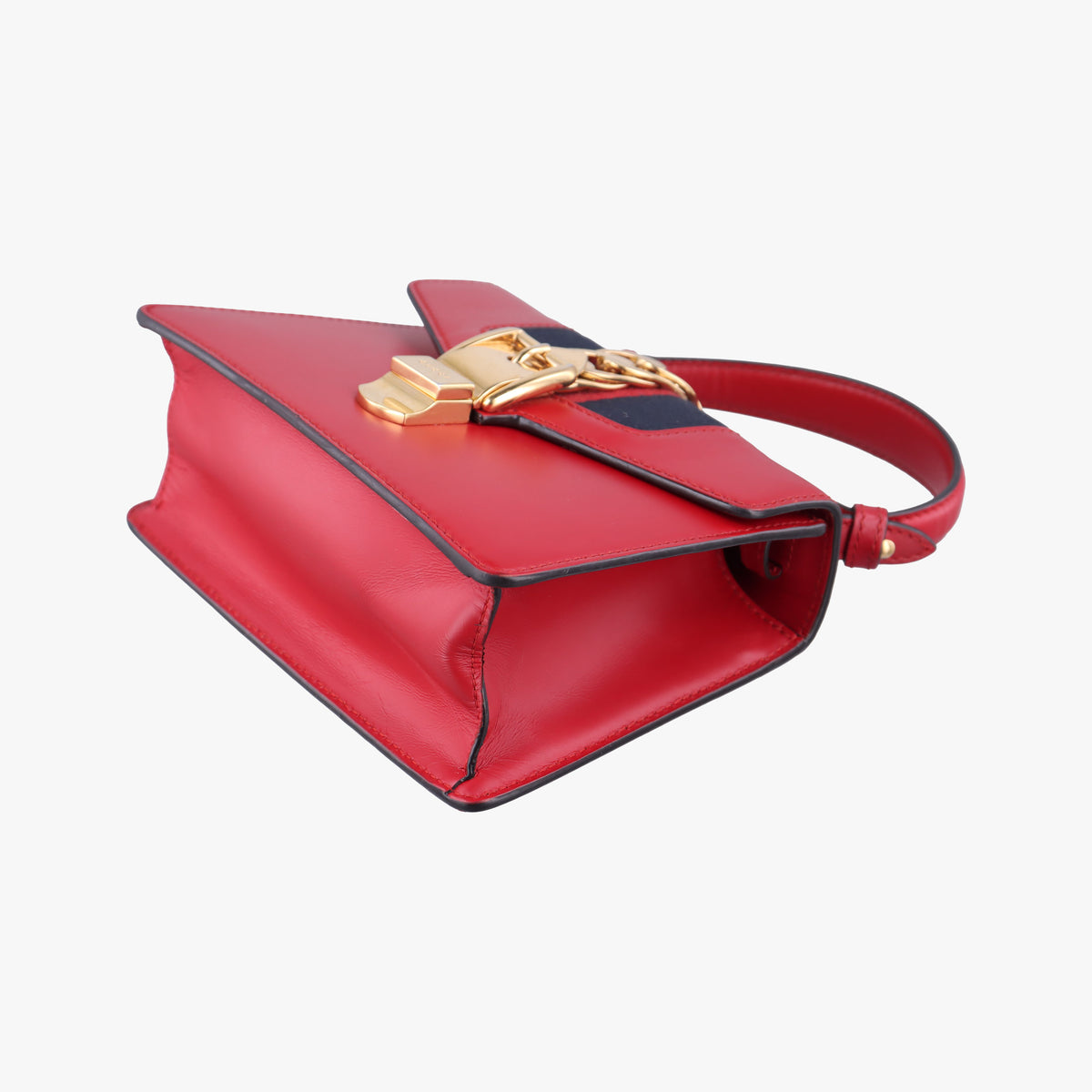 Sylvie Red Leather 470270 A022671434シルヴィ レッド レザー 470270 A022671434
