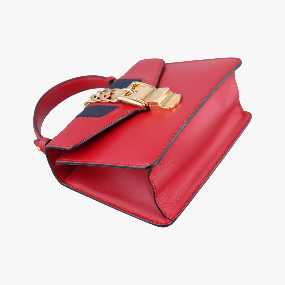 Sylvie Red Leather 470270 A022671434シルヴィ レッド レザー 470270 A022671434