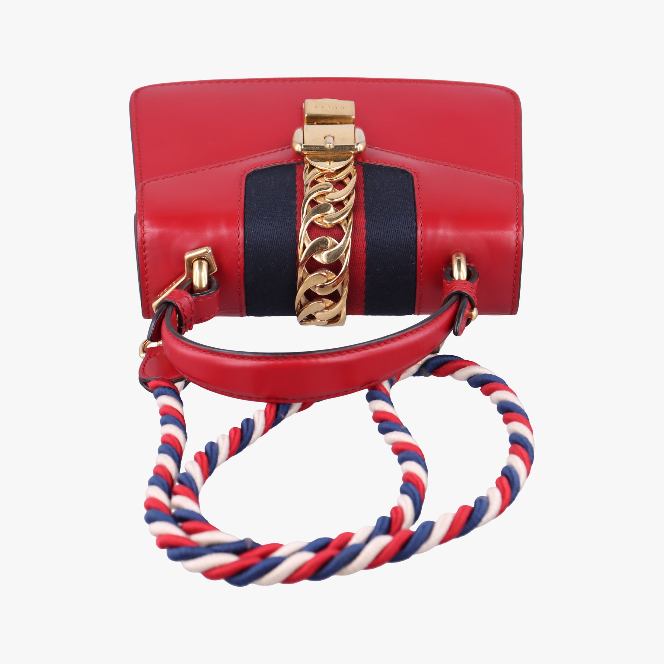 Sylvie Red Leather 470270 A022671434シルヴィ レッド レザー 470270 A022671434