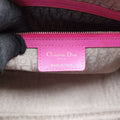 Lady Dior Pink lambskin 08-MA-1121レディディオール ピンク ラムスキン 08-MA-1121