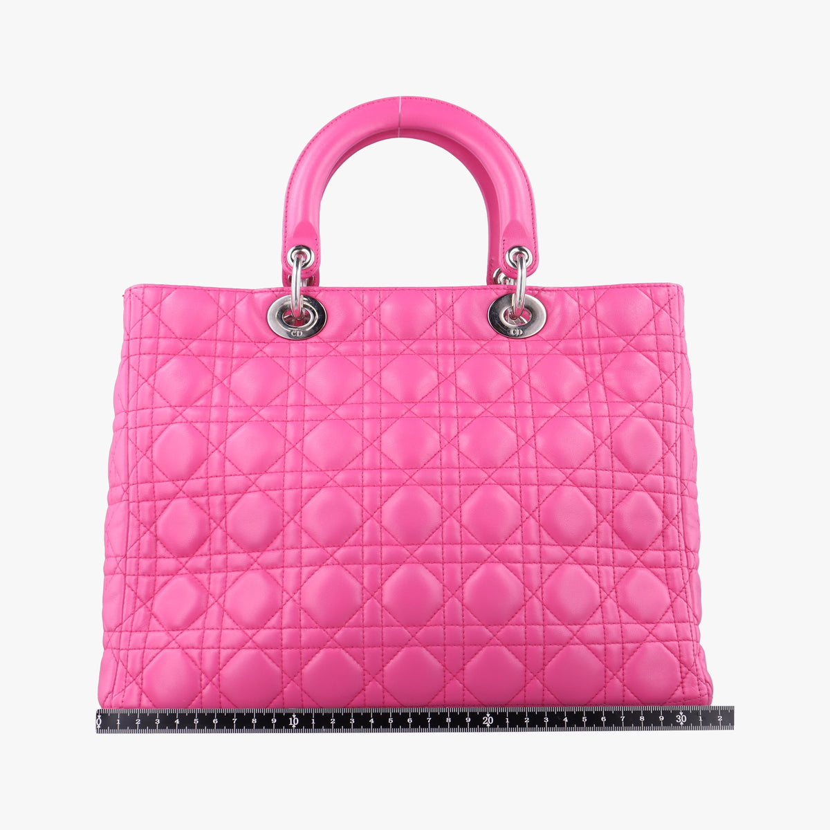 Lady Dior Pink lambskin 08-MA-1121レディディオール ピンク ラムスキン 08-MA-1121