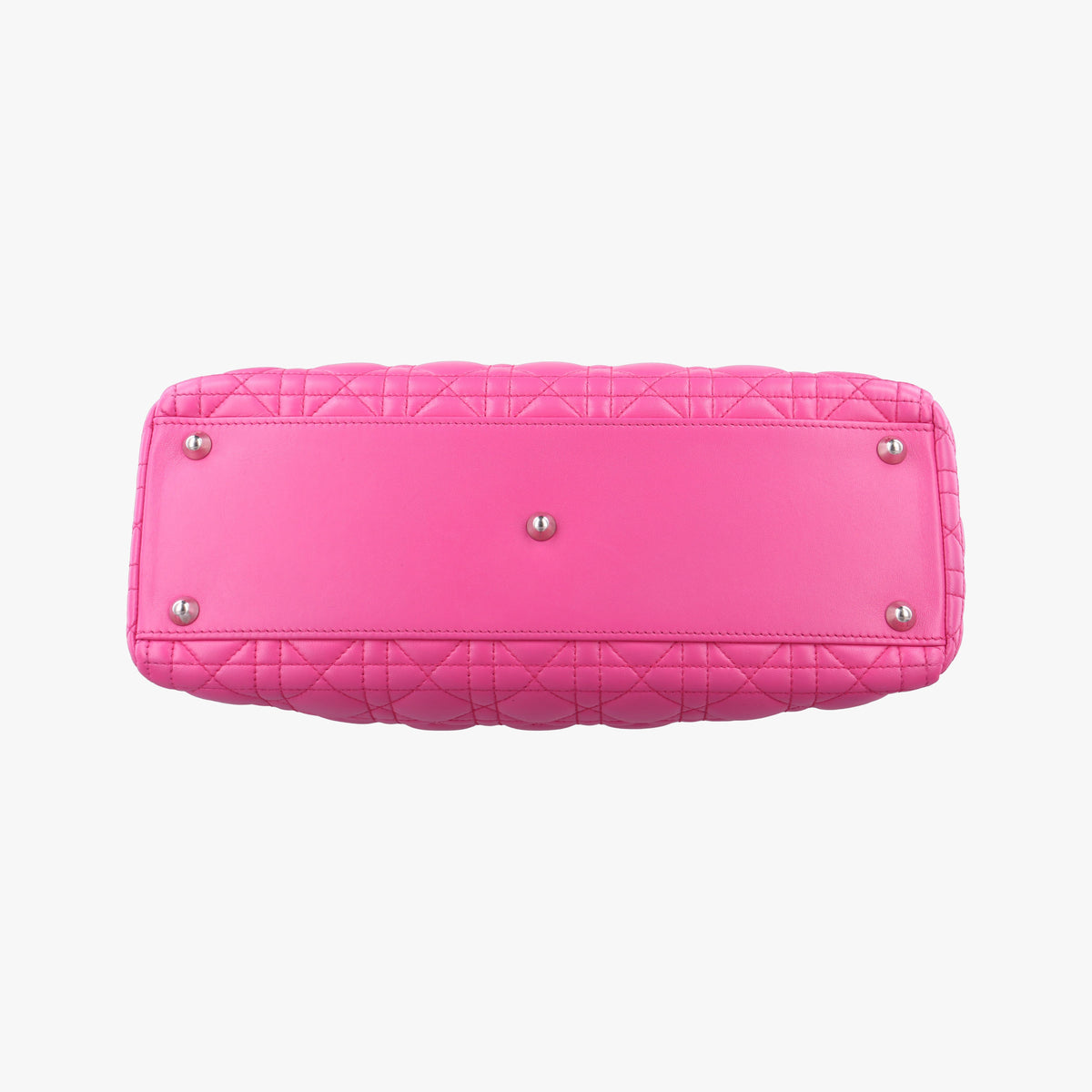 Lady Dior Pink lambskin 08-MA-1121レディディオール ピンク ラムスキン 08-MA-1121
