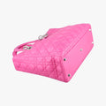 Lady Dior Pink lambskin 08-MA-1121レディディオール ピンク ラムスキン 08-MA-1121