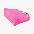 Lady Dior Pink lambskin 08-MA-1121レディディオール ピンク ラムスキン 08-MA-1121