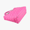 Lady Dior Pink lambskin 08-MA-1121レディディオール ピンク ラムスキン 08-MA-1121