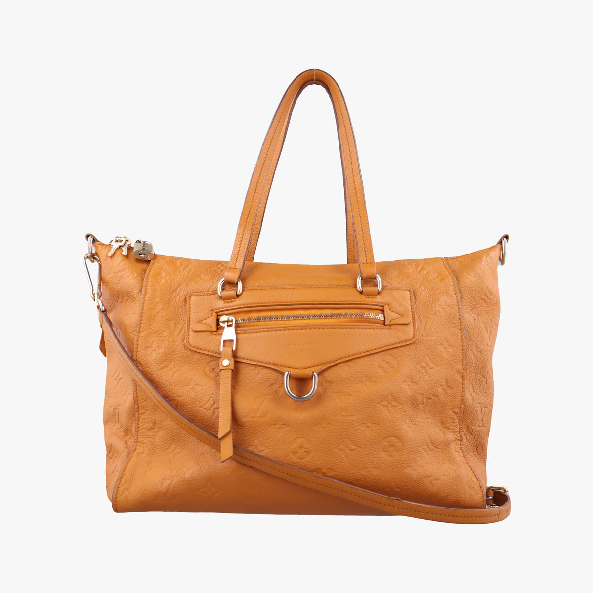 Lumineuse PM saffron Monogram Empreinte M94324 TR2173ルミューズPM サフラン モノグラムアンプラント M94324 TR2173