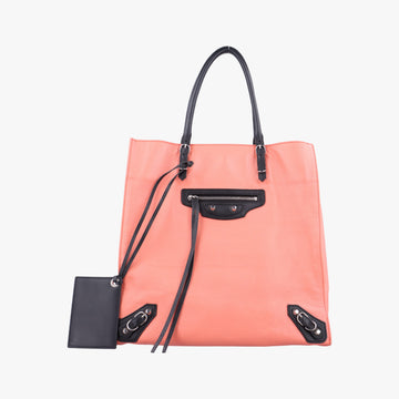 Paper Pink x Black Leather 255412.5760.H.515859ペーパー ピンク x ブラック レザー 255412.5760.H.515859