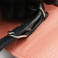 Paper Pink x Black Leather 255412.5760.H.515859ペーパー ピンク x ブラック レザー 255412.5760.H.515859