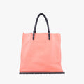 Paper Pink x Black Leather 255412.5760.H.515859ペーパー ピンク x ブラック レザー 255412.5760.H.515859