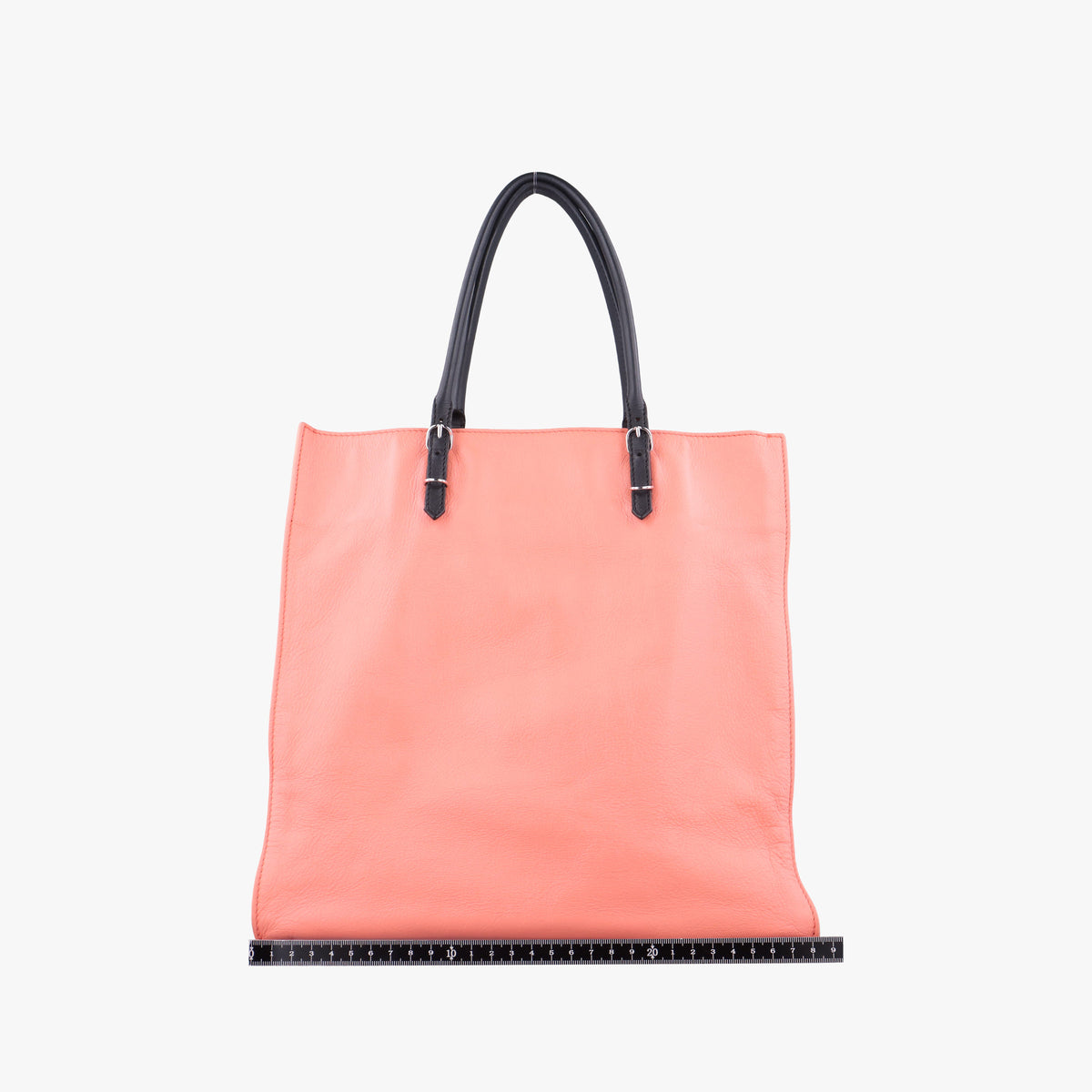 Paper Pink x Black Leather 255412.5760.H.515859ペーパー ピンク x ブラック レザー 255412.5760.H.515859