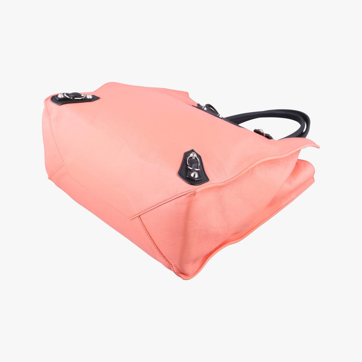 Paper Pink x Black Leather 255412.5760.H.515859ペーパー ピンク x ブラック レザー 255412.5760.H.515859