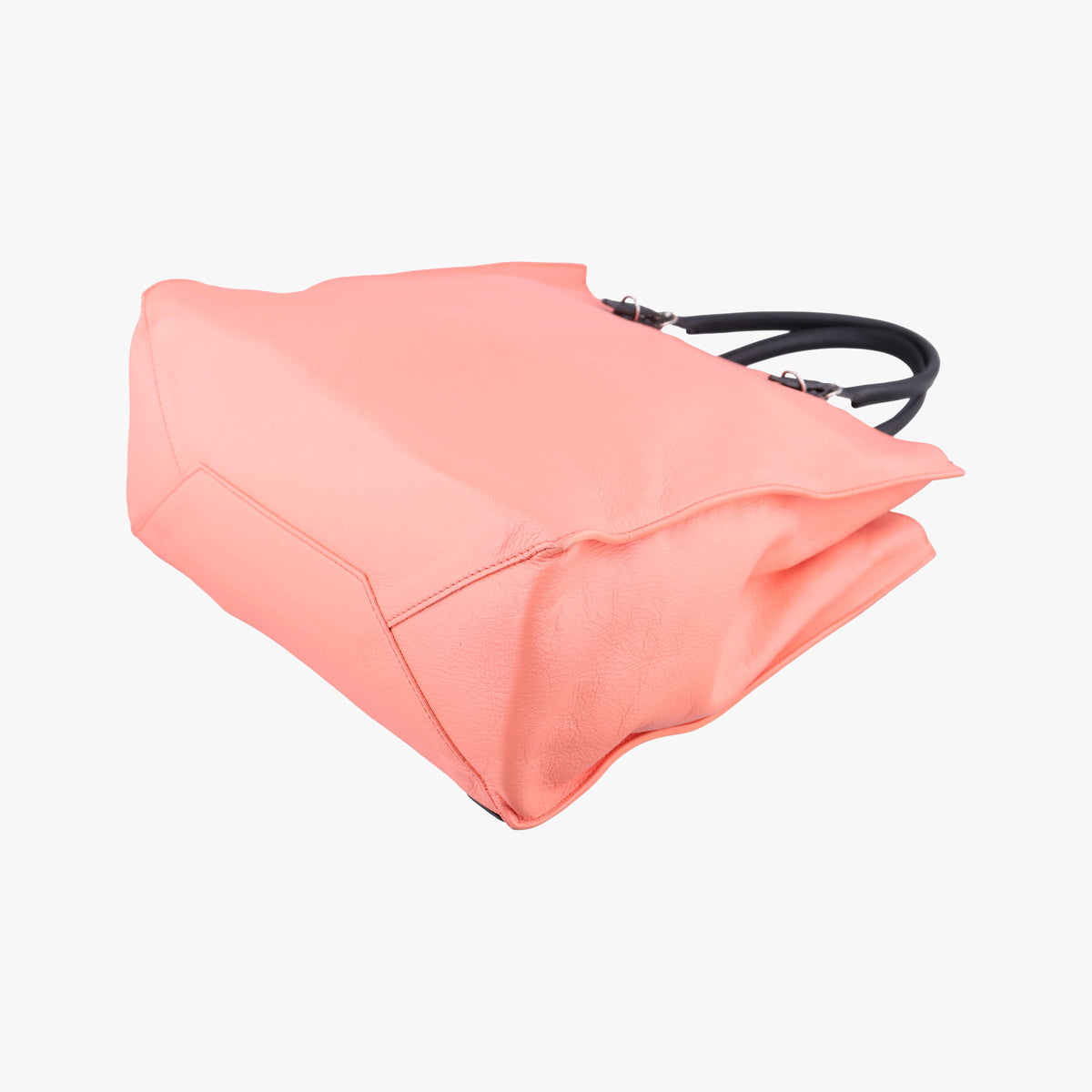 Paper Pink x Black Leather 255412.5760.H.515859ペーパー ピンク x ブラック レザー 255412.5760.H.515859