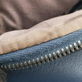 Intrecciato Blue lambskin B07130935Kイントレチャート ブルー ラムスキン B07130935K