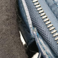 Intrecciato Blue lambskin B07130935Kイントレチャート ブルー ラムスキン B07130935K