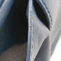 Intrecciato Blue lambskin B07130935Kイントレチャート ブルー ラムスキン B07130935K