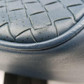 Intrecciato Blue lambskin B07130935Kイントレチャート ブルー ラムスキン B07130935K