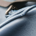 Intrecciato Blue lambskin B07130935Kイントレチャート ブルー ラムスキン B07130935K