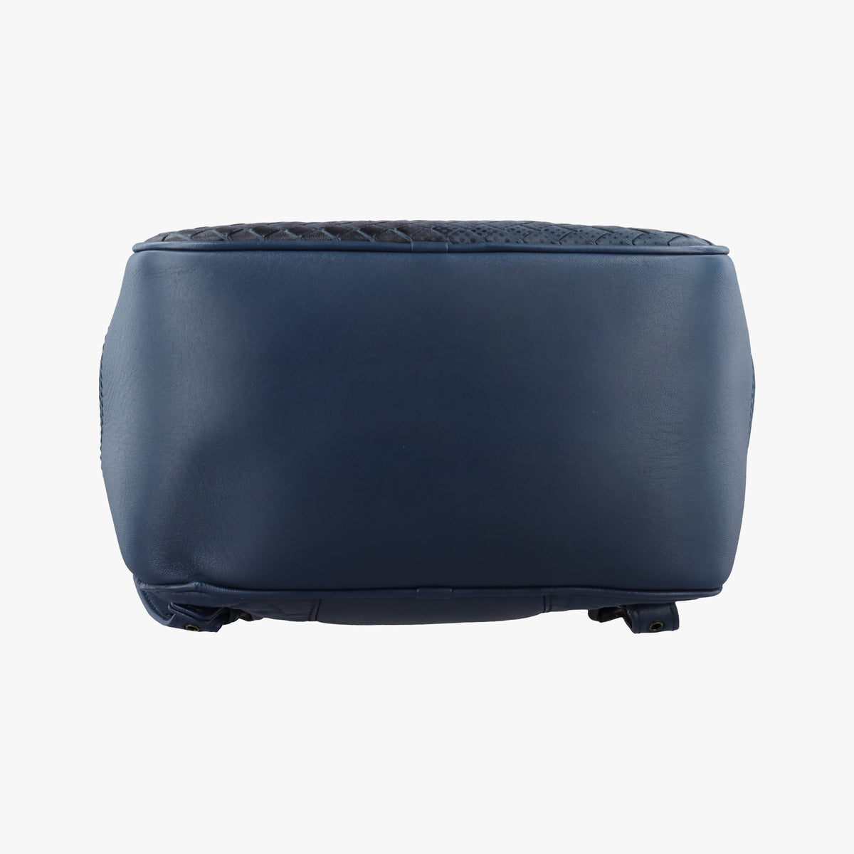 Intrecciato Blue lambskin B07130935Kイントレチャート ブルー ラムスキン B07130935K