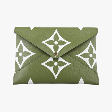 Pochette Kirigami Green×Multicolor Monogram Giant M67600 SP1179 ポシェット キリガミ グリーン×マルチカラー モノグラム ジャイアント M67600 SP1179 