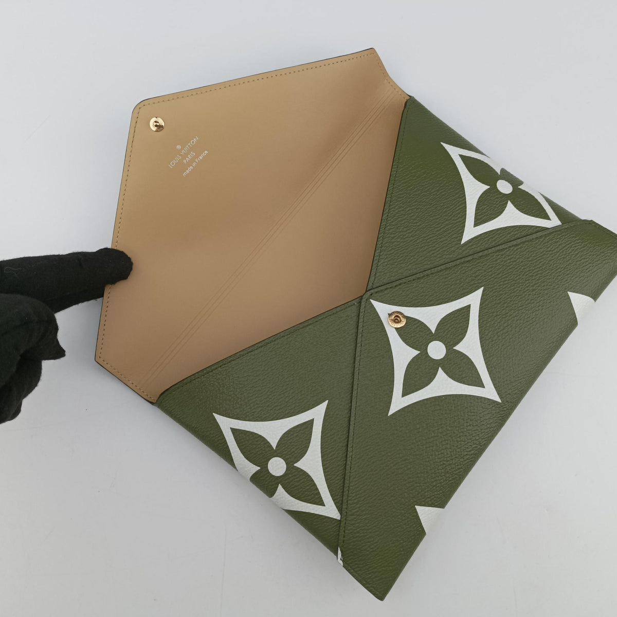 Pochette Kirigami Green×Multicolor Monogram Giant M67600 SP1179 ポシェット キリガミ グリーン×マルチカラー モノグラム ジャイアント M67600 SP1179 