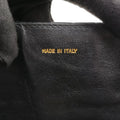 Matelasse fringe Black Lambskin 1141012マトラッセ フリンジ付き ブラック ラムスキン 1141012