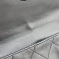 Matelasse fringe Black Lambskin 1141012マトラッセ フリンジ付き ブラック ラムスキン 1141012