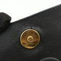 Matelasse fringe Black Lambskin 1141012マトラッセ フリンジ付き ブラック ラムスキン 1141012